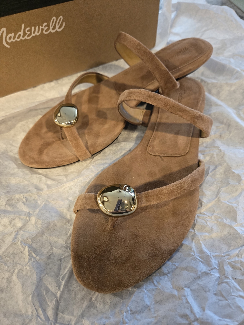 Madewell Mila Hardware Sandals